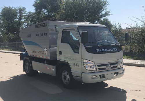 北重电牌BZD5047ZZZH5自装卸式垃圾车