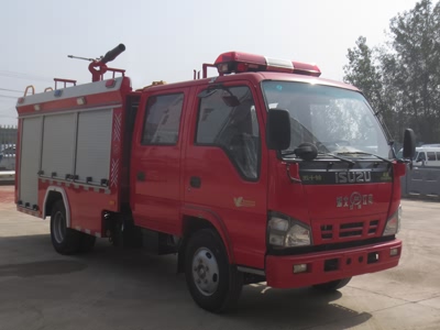 江特牌JDF5071GXFPM20/Q6泡沫消防车