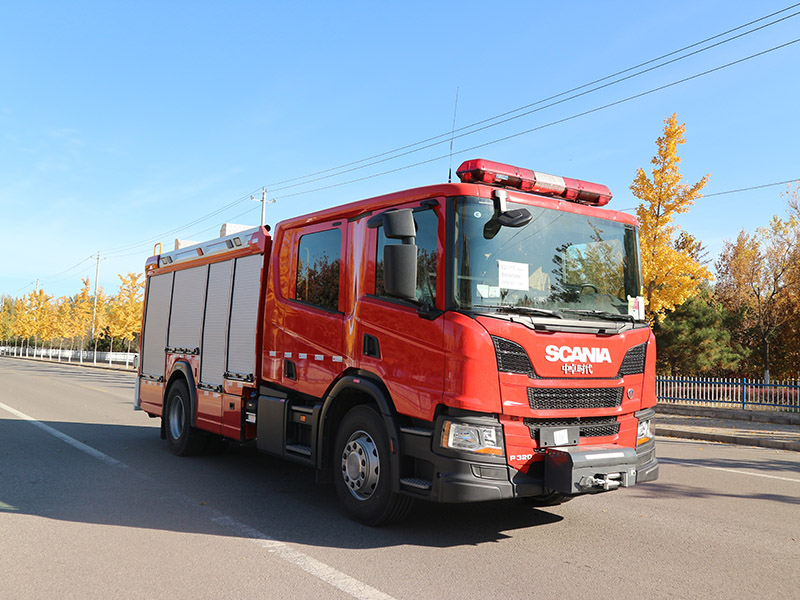 中卓时代牌ZXF5170GXFPM40/S5泡沫消防车