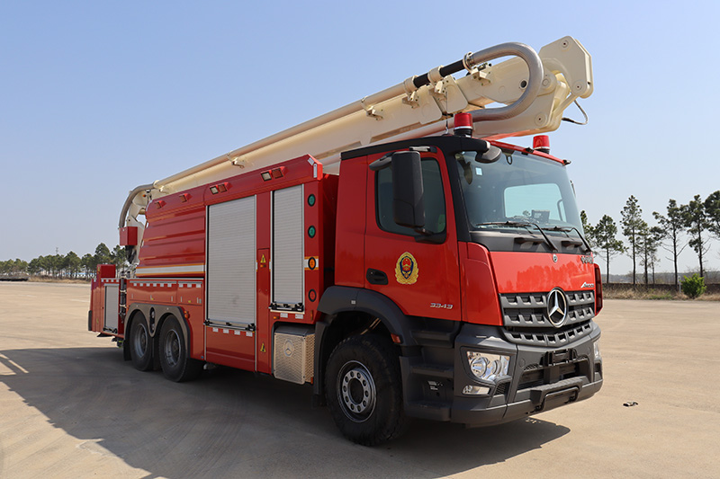 中卓时代牌ZXF5320JXFJP32/B5举高喷射消防车