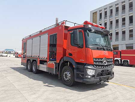 川消牌SXF5191TXFXX30洗消消防车