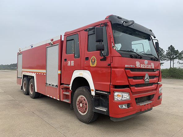 汉江牌HXF5281GXFPM120/HW泡沫消防车