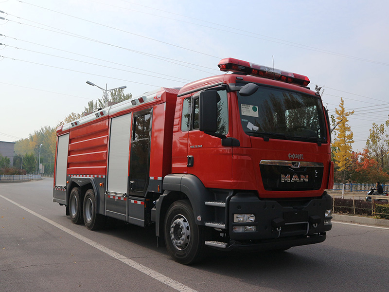 中卓时代牌ZXF5290GXFAP120/M5压缩空气泡沫消防车