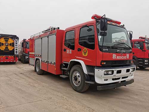 川消牌SXF5131TXFXX20洗消消防车