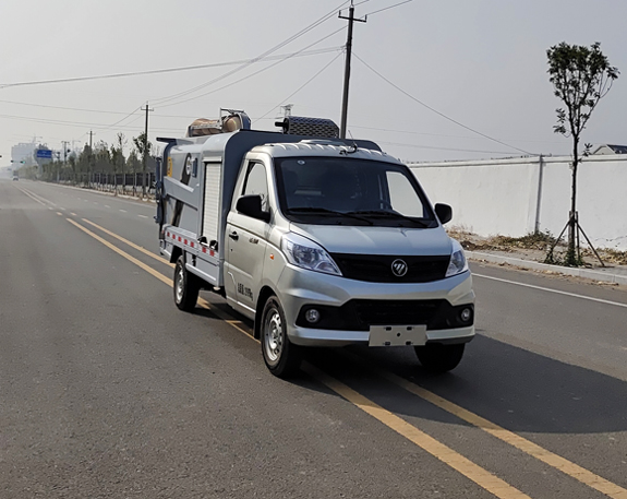 新立德牌HZV5030TXCG6BD吸尘车