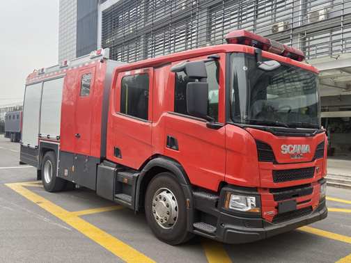 振翔股份牌ZXT5120TXFXX07/C5洗消消防车