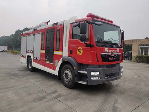 川消牌SXF5161GXFPM40泡沫消防车