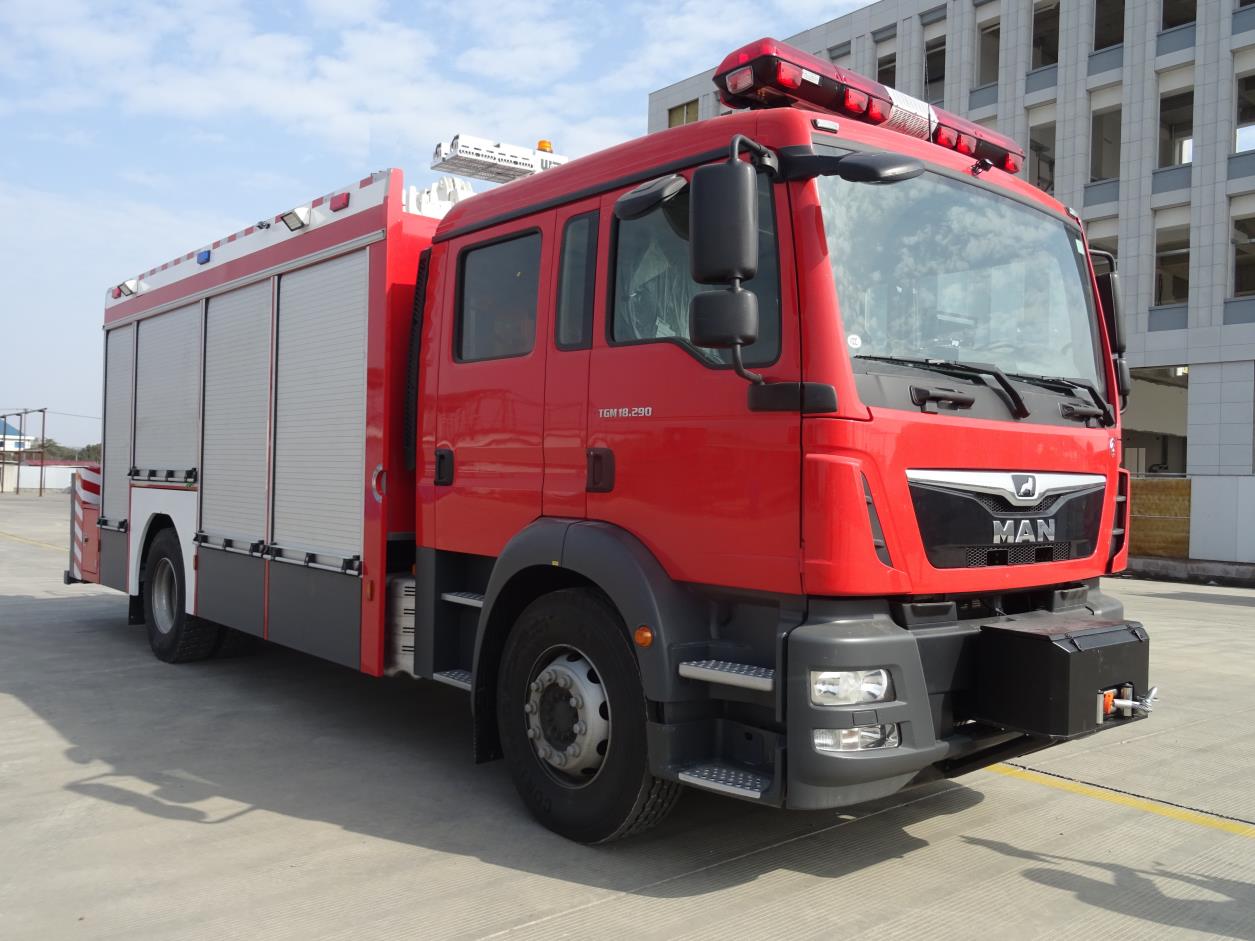 安奇正牌AQZ5140TXFJY120/M6抢险救援消防车