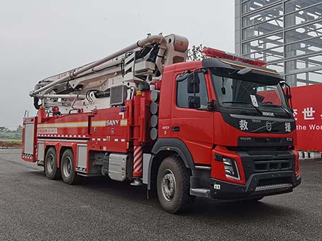 三一牌SYM5332JXFJP41举高喷射消防车