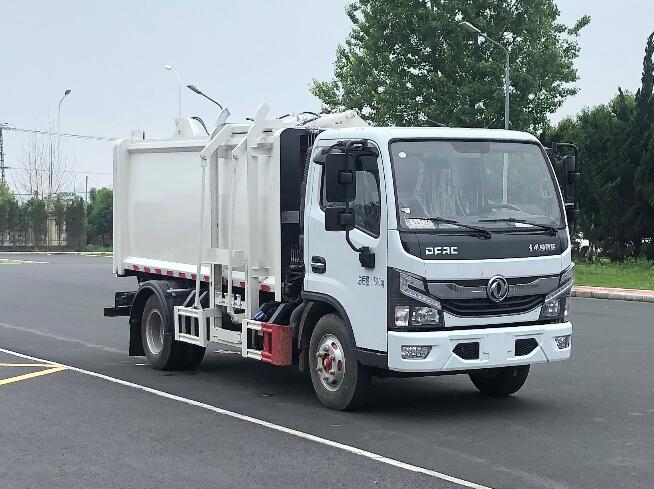 中国中车牌TEG5071ZZZ6EQ1D自装卸式垃圾车