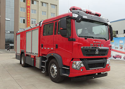银河牌BX5190GXFPM80/HW6泡沫消防车