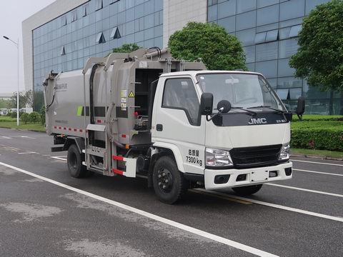 中联牌ZBH5073ZZZJXY6自装卸式垃圾车