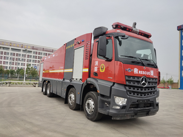 润泰牌RT5400GXFSG200/B水罐消防车