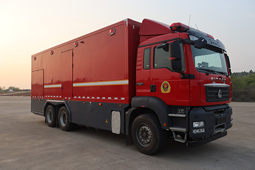 中卓时代牌ZXF5240TXFQC100/FDST5器材消防车
