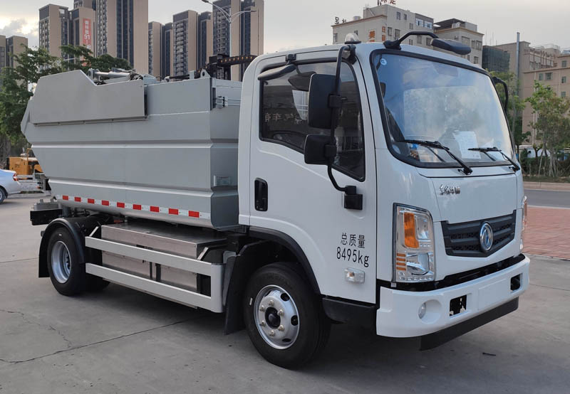 东风牌EQ5080ZZZSBEV纯电动自装卸式垃圾车