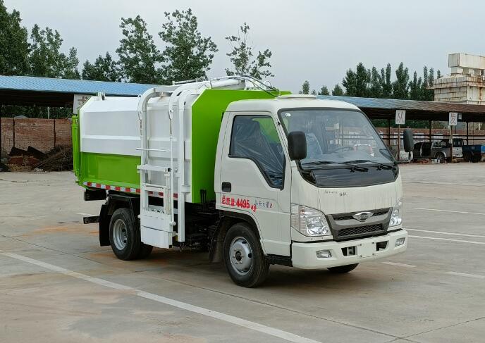 东环威牌JDH5042ZZZBJ6自装卸式垃圾车