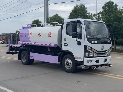 汇力威牌VVV5070GSSEQ6洒水车