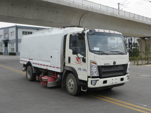 海德牌CHD5110TXCZQE6D吸尘车