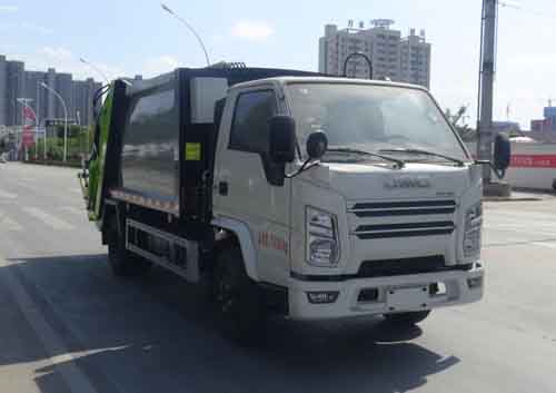 华通牌HCQ5072ZYSJX6压缩式垃圾车