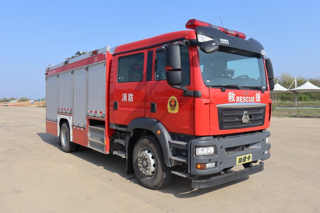 川消牌SXF5142TXFZM80照明消防车