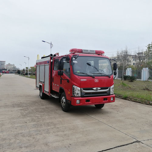 谊玖牌GJF5070GXFSG25水罐消防车