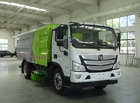 程力威牌CLW5121TXS6CD洗扫车
