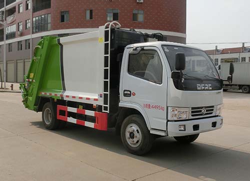 虹宇牌HYS5040ZYSE6压缩式垃圾车