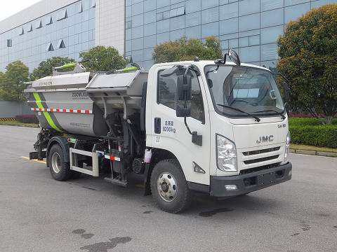 中联牌ZBH5082ZZZJXE6自装卸式垃圾车