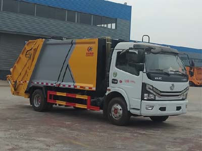 程力牌CL5090ZYSD6压缩式垃圾车