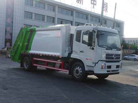 中洁牌XZL5182ZYS6压缩式垃圾车