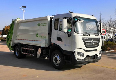 五征牌WZK5180ZYSE6压缩式垃圾车