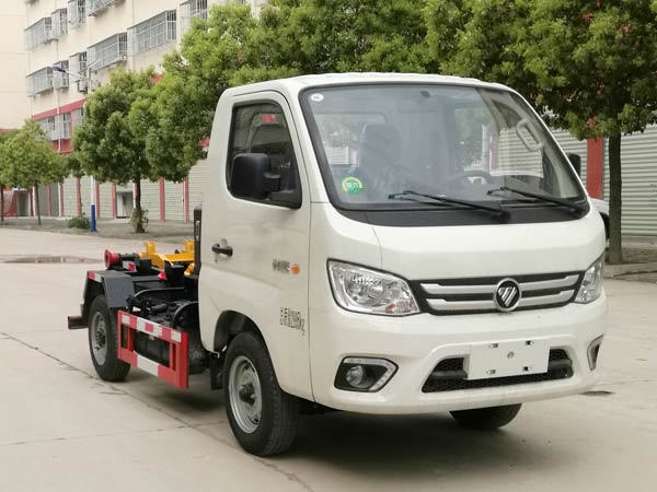 程力威牌CLW5031ZXXB6车厢可卸式垃圾车