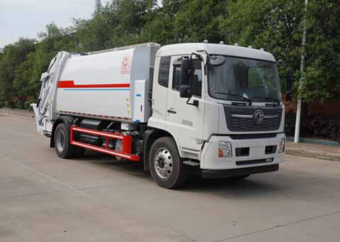 中洁牌XZL5183ZYS6压缩式垃圾车