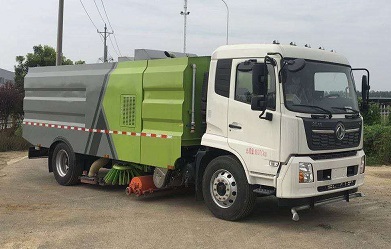 程力威牌CLW5180TXC6CD吸尘车