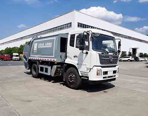 中汽牌ZQZ5125ZYSD6压缩式垃圾车