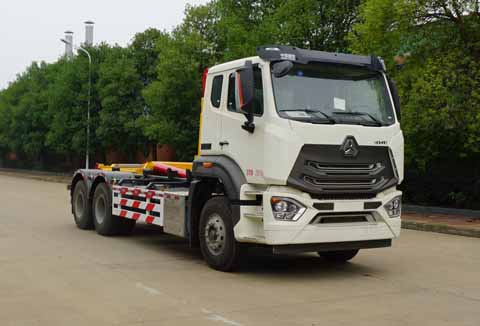 中洁牌XZL5256ZXX6车厢可卸式垃圾车