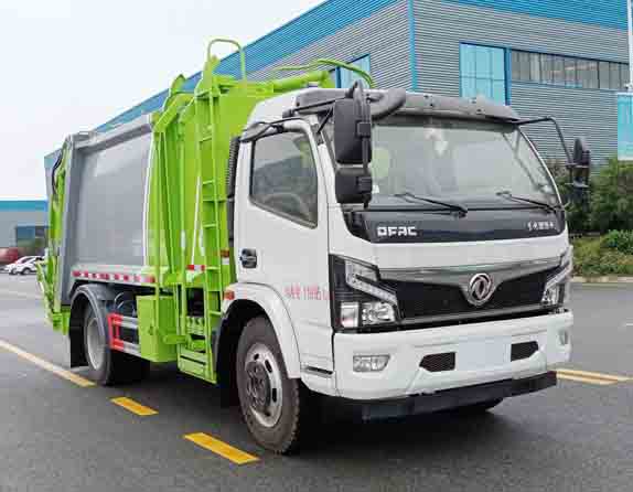 程力牌CL5125ZYS6HQ压缩式垃圾车
