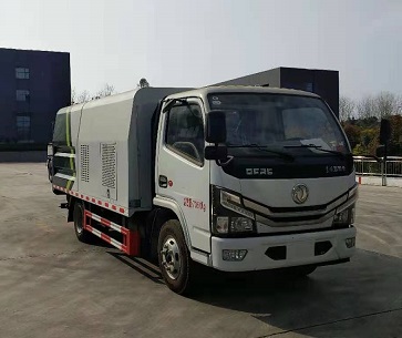 程力威牌CLW5070GQX6CD护栏清洗车