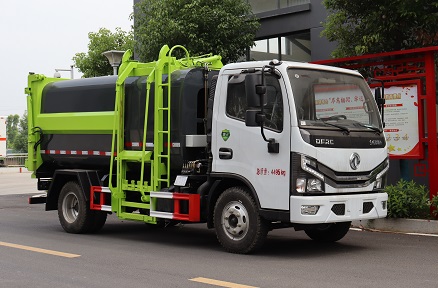 程力威牌CLW5040ZZZ6CS自装卸式垃圾车