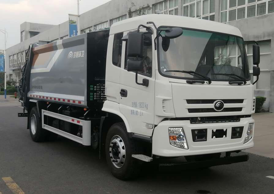 宇通牌YTZ5181ZYST0D6压缩式垃圾车
