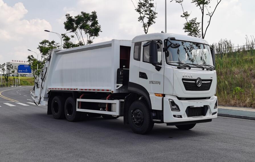 中国中车牌TEG5250ZYS6DFNG1D压缩式垃圾车