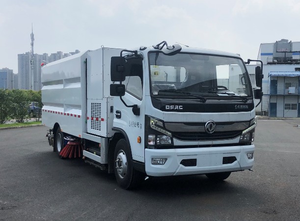 铸梦牌DZA5091TXSFCEV燃料电池洗扫车