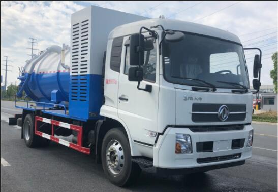 丰霸牌STD5180GQWD6清洗吸污车