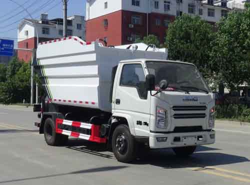 华通牌HCQ5072ZZZJX6自装卸式垃圾车