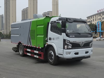 新东日牌YZR5121TXCE6吸尘车