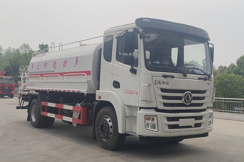 程力威牌CLW5180TDY6LZ多功能抑尘车