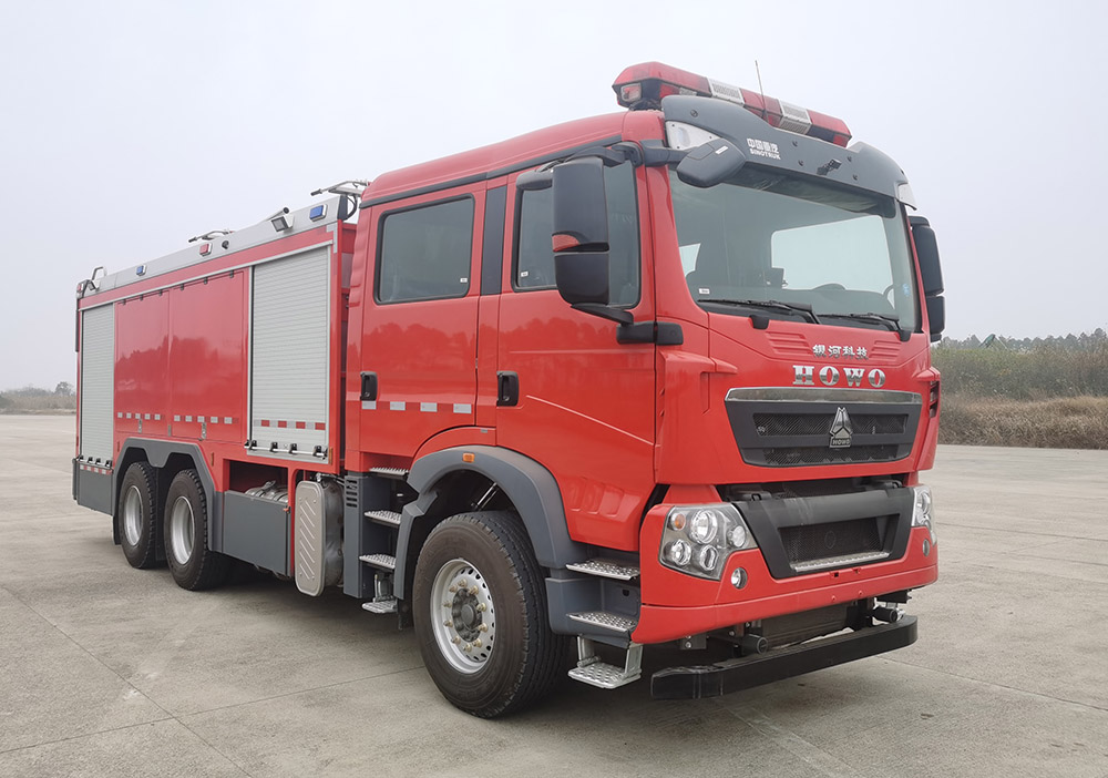银河牌BX5240GXFGF60/HT6干粉消防车