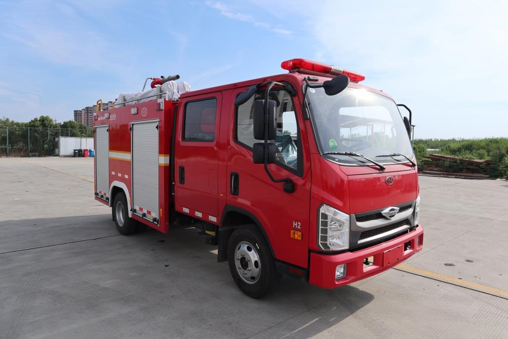 川消牌SXF5072GXFPM30泡沫消防车