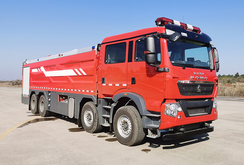 银河牌BX5420GXFPM240/HT6泡沫消防车