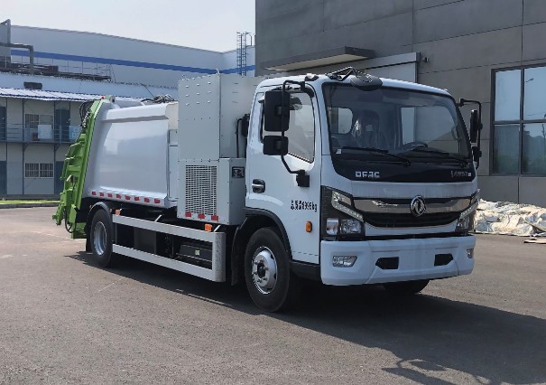 铸梦牌DZA5091ZYSFCEV燃料电池压缩式垃圾车